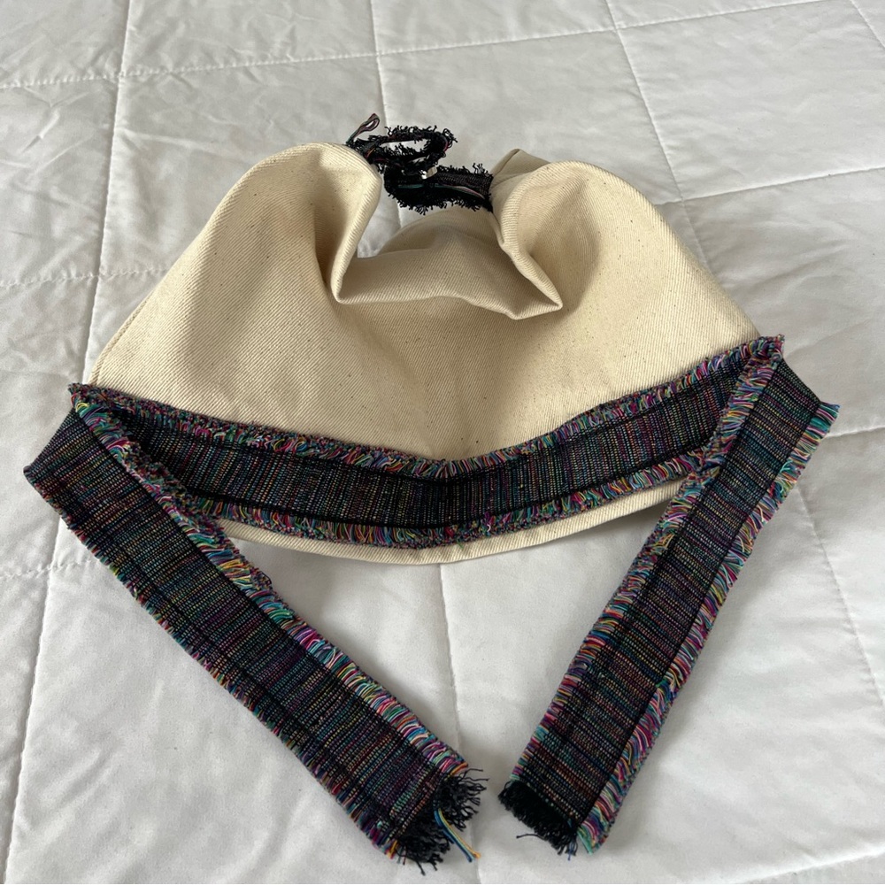 Artisan Cream Bag